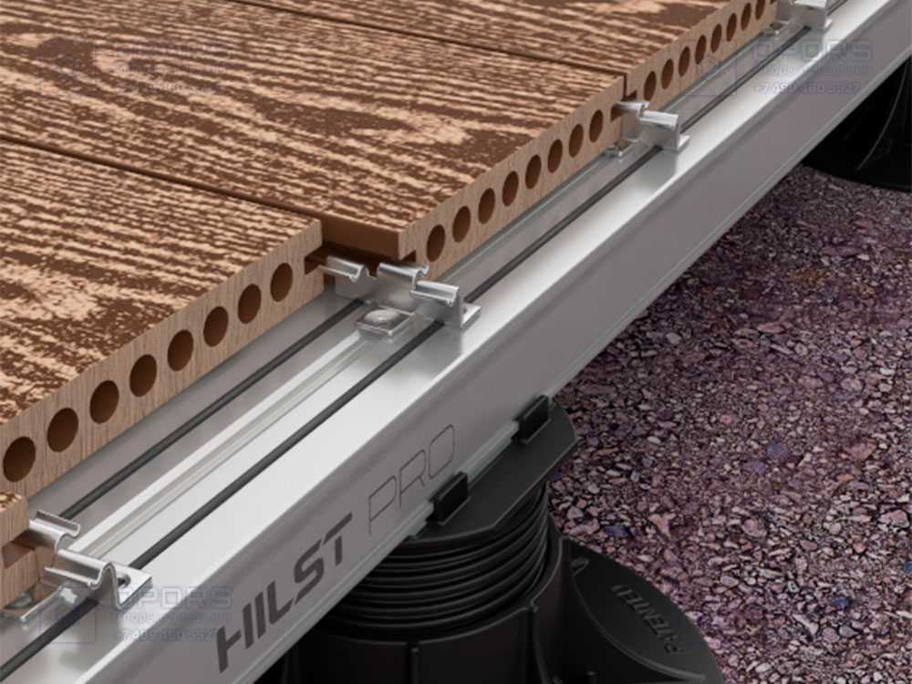 Регулируемая опора HILST LIFT self-leveling HL4 (115-155мм) фото 2