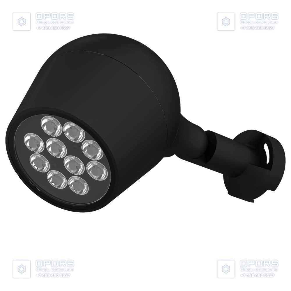 Шелл 25 S CRI70 5000К 15° Поворотный кронштейн фото 1