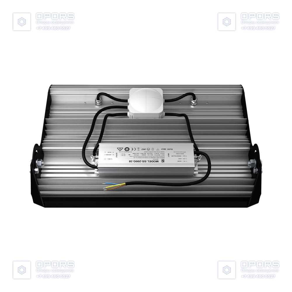 Прожектор v2.0 200 CRI70 4500К 90° фото 3