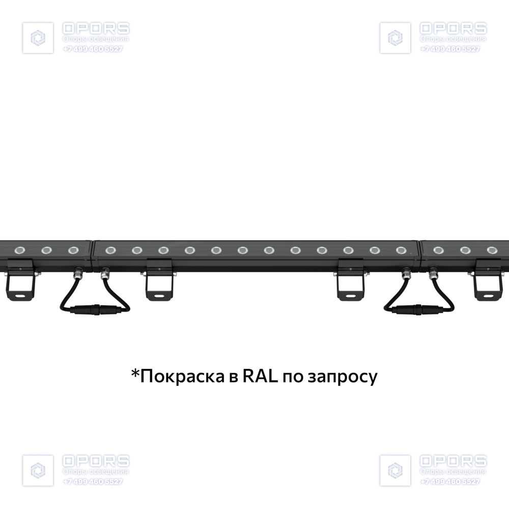 Опция. Барокко S. Транзитное подключение. Штепсельный разъем M16, IP67, 220В фото 2