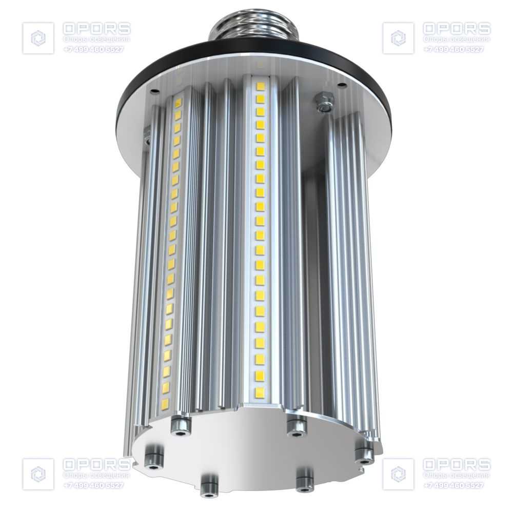 Светодиодная лампа ПромЛед КС Е40 С 30 SMD 6500К фото 1