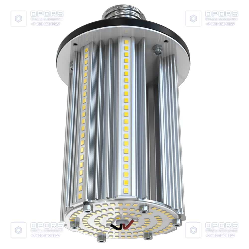 Светодиодная лампа ПромЛед КС Е40 М 30 SMD 3000К фото 1