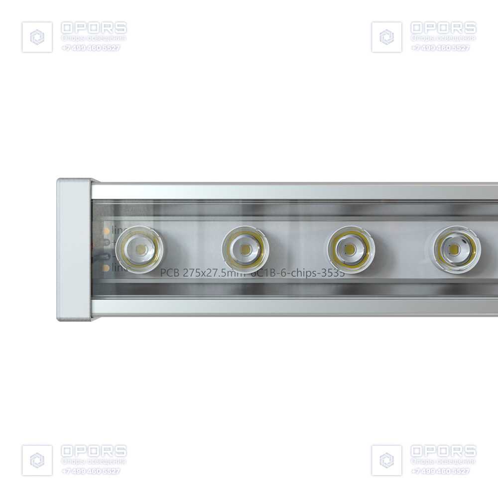 Барокко 36 Оптик 900мм CRI80 5000К 10х65° фото 1