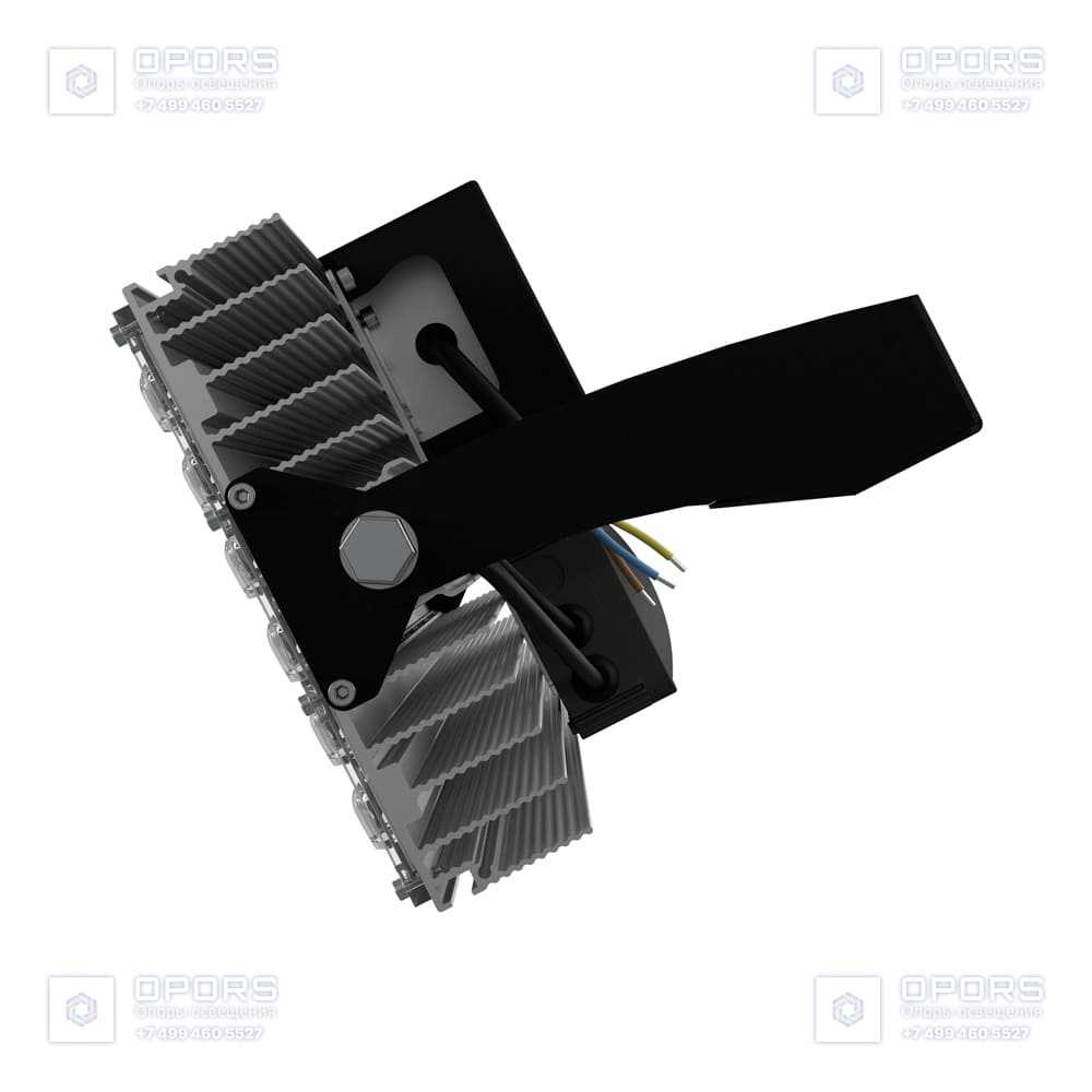 Прожектор 200 S CRI70 3000К 130х30° фото 3