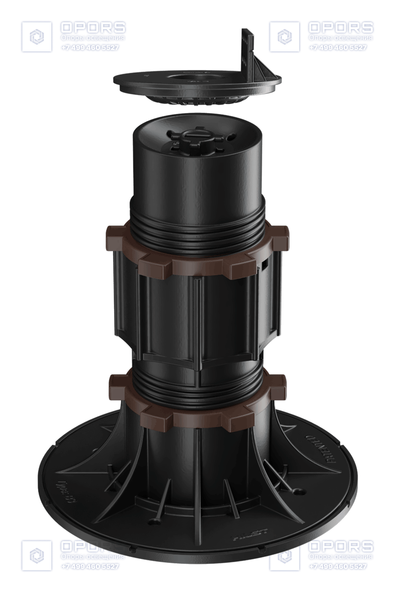 Регулируемая опора HILST LIFT self-leveling HL6 (195-285 мм) фото 1