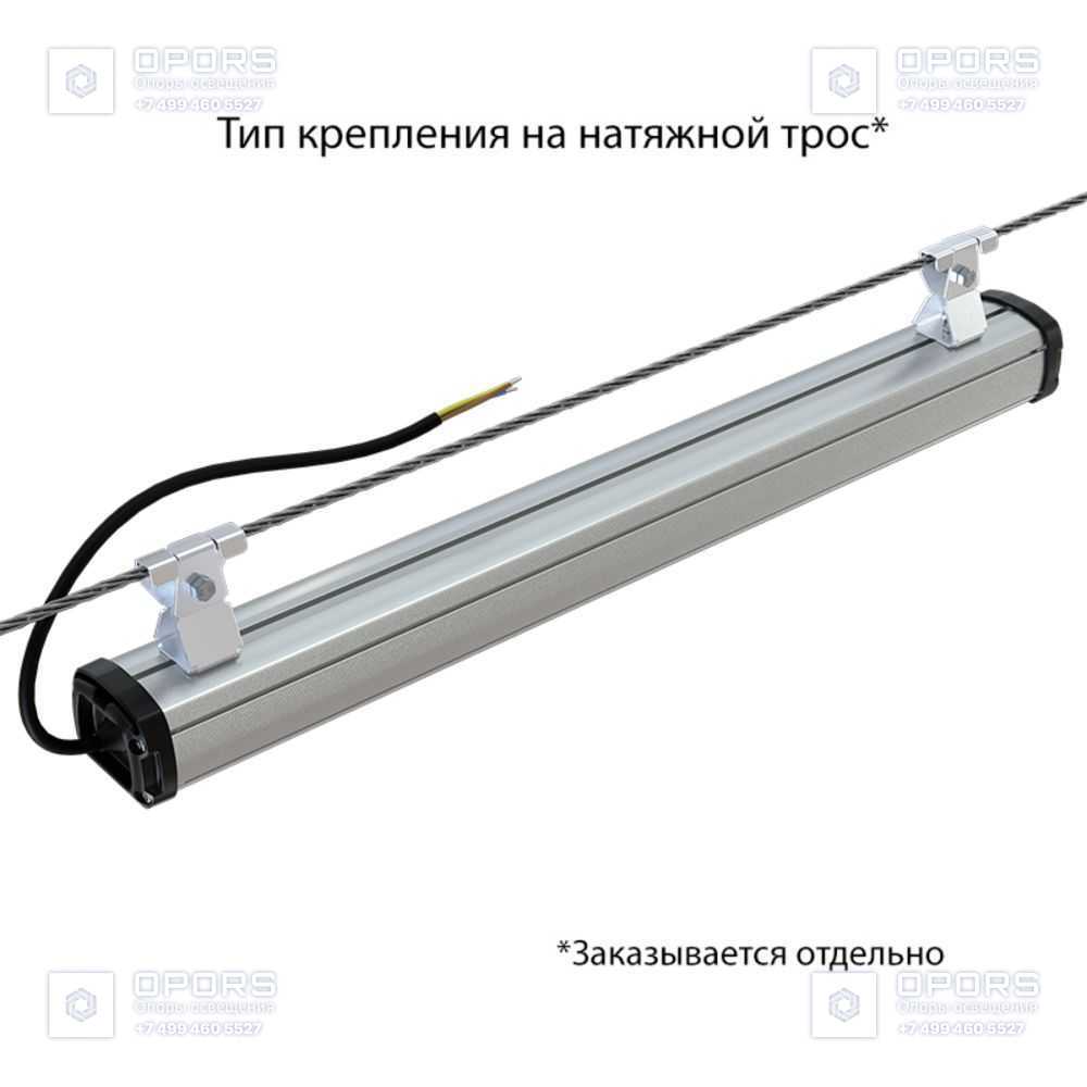 Т-Линия Компакт 20 600мм Экстра CRI70 3000К Прозрачный фото 8