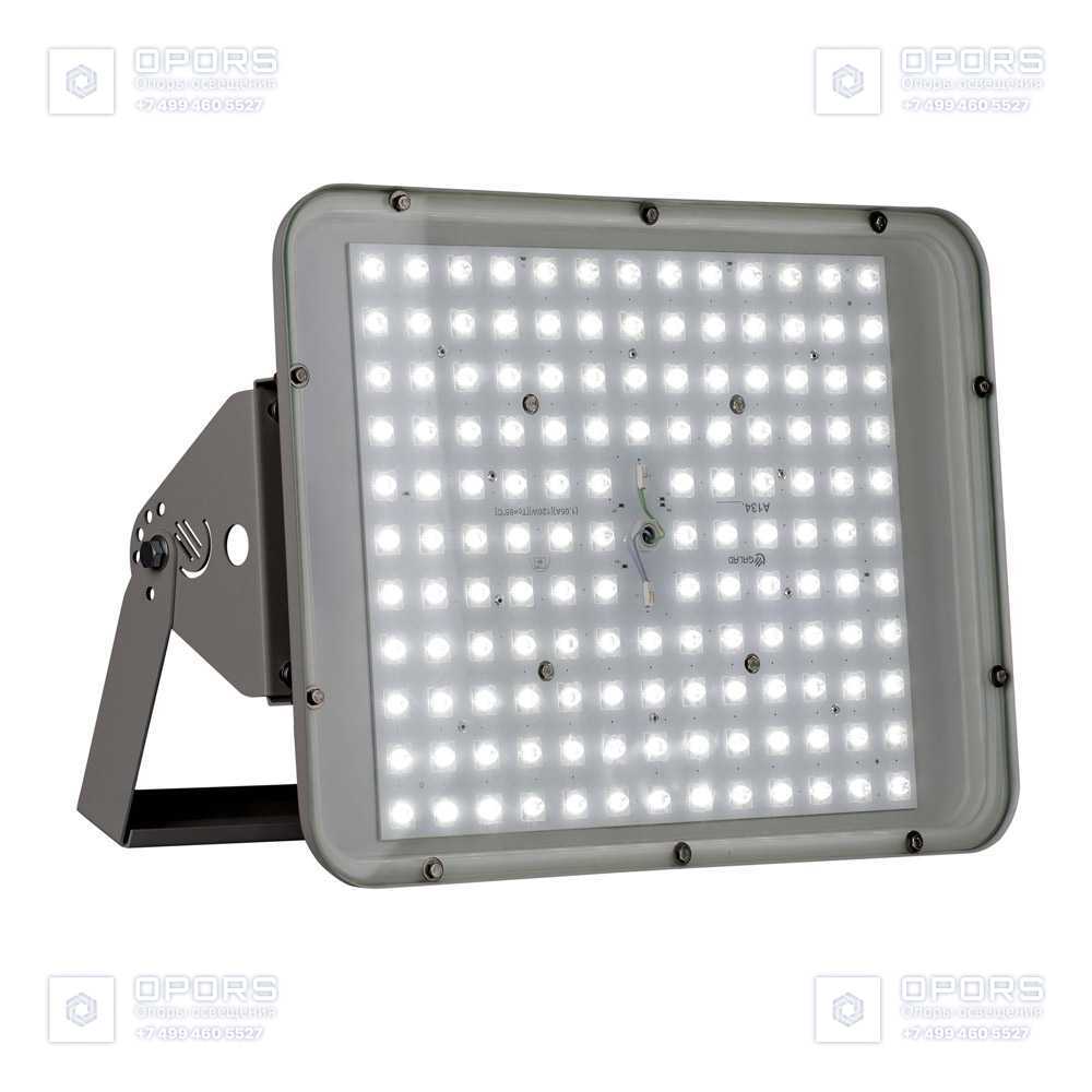 Светильник GALAD Урал LED-140-Extra Wide (1/16700/750/RAL7035/D/230V/0/GEN1)