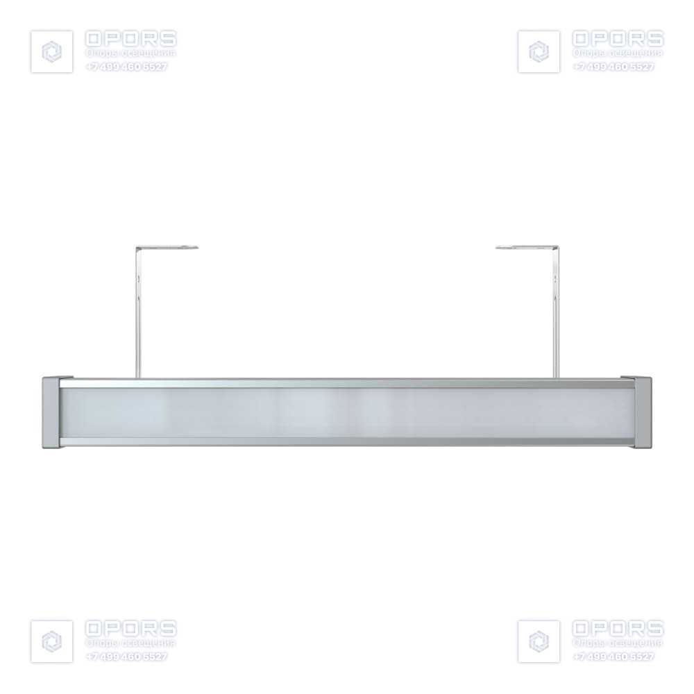 Барокко 20 500мм 48В DC CRI80 4000К Матовое закаленное стекло фото 2