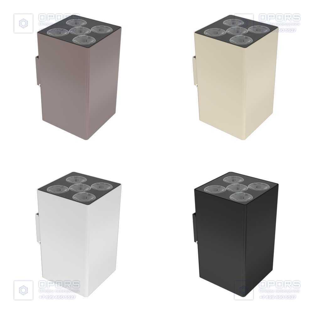 Акцент Куб 10 Дуо CRI80 3000К 5° Кронштейн фото 6