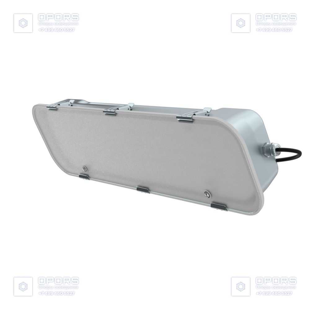 Айсберг Стронг 34 700мм CRI70 3000К Матовое закаленное стекло фото 1