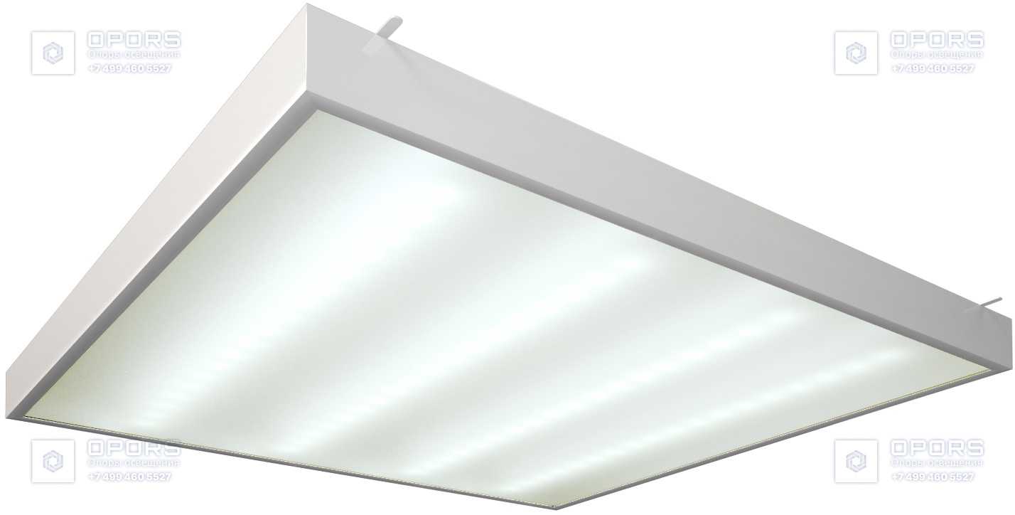 Светодиодный светильник TL-Office RUS 50 GR 588x588 OPL 850 фото 1