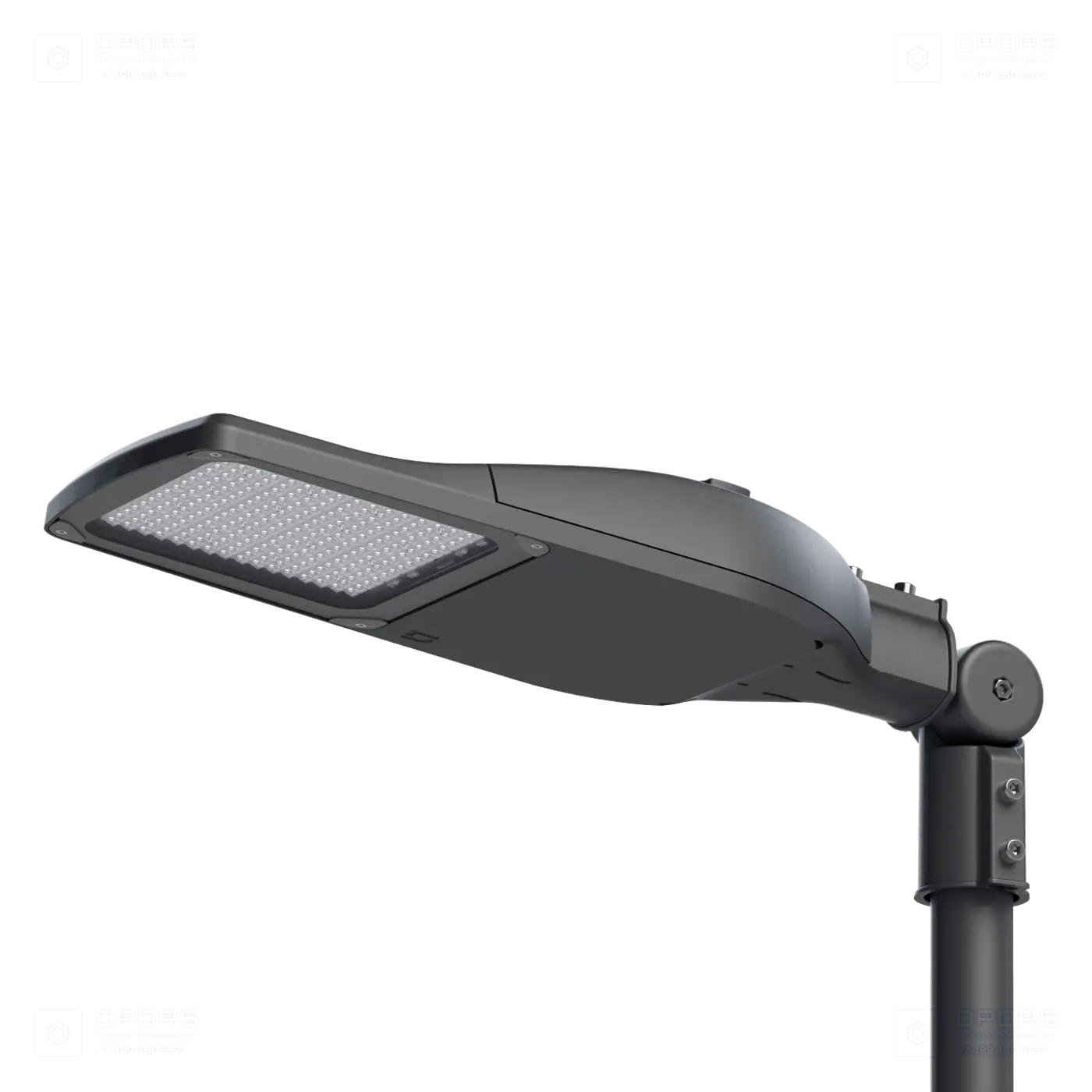 Уличный светодиодный светильник CARAVELLA G2 60W DW1 827 RAL9005 CR