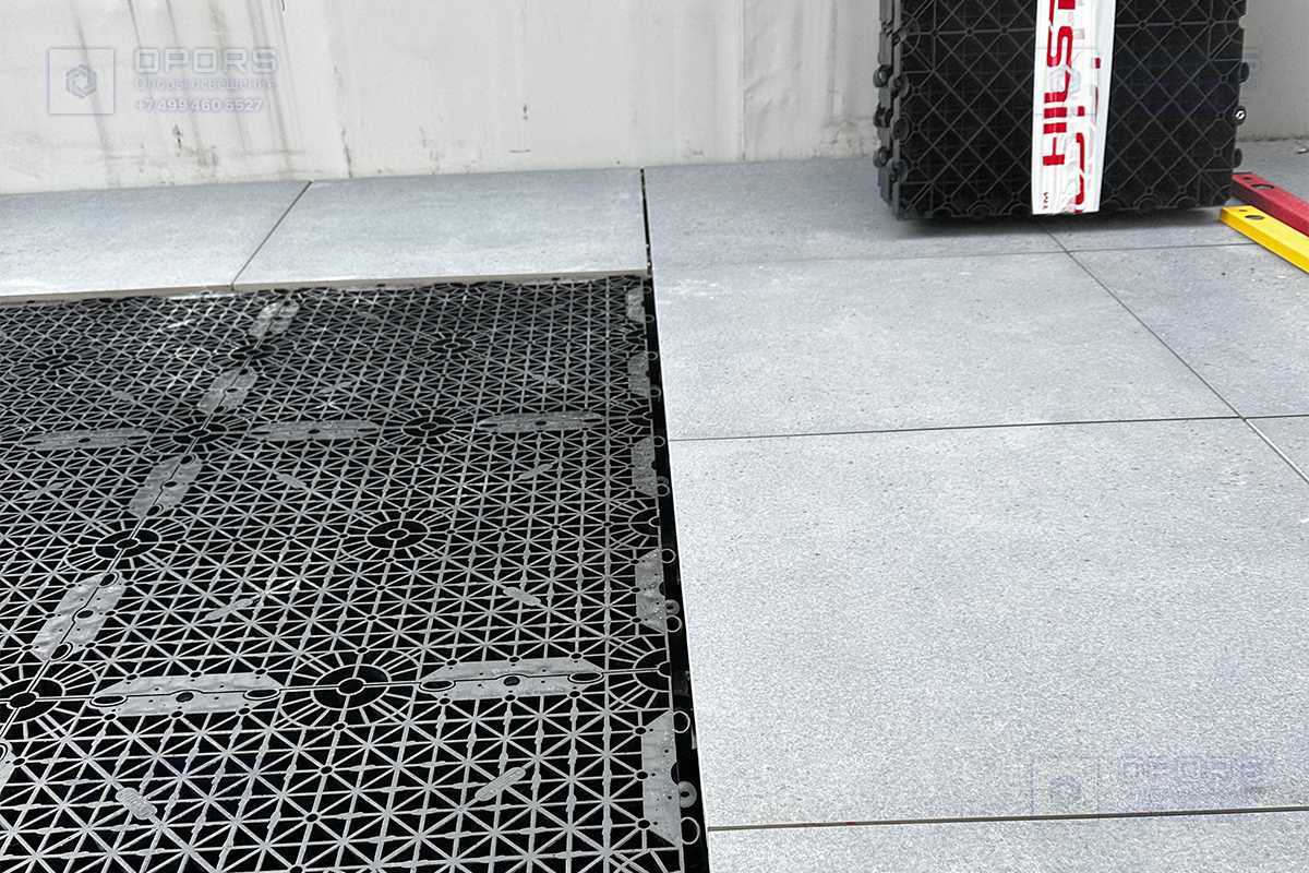 Решетка HILST Grid для настилов (керамогранит/искусственный газон) фото 12