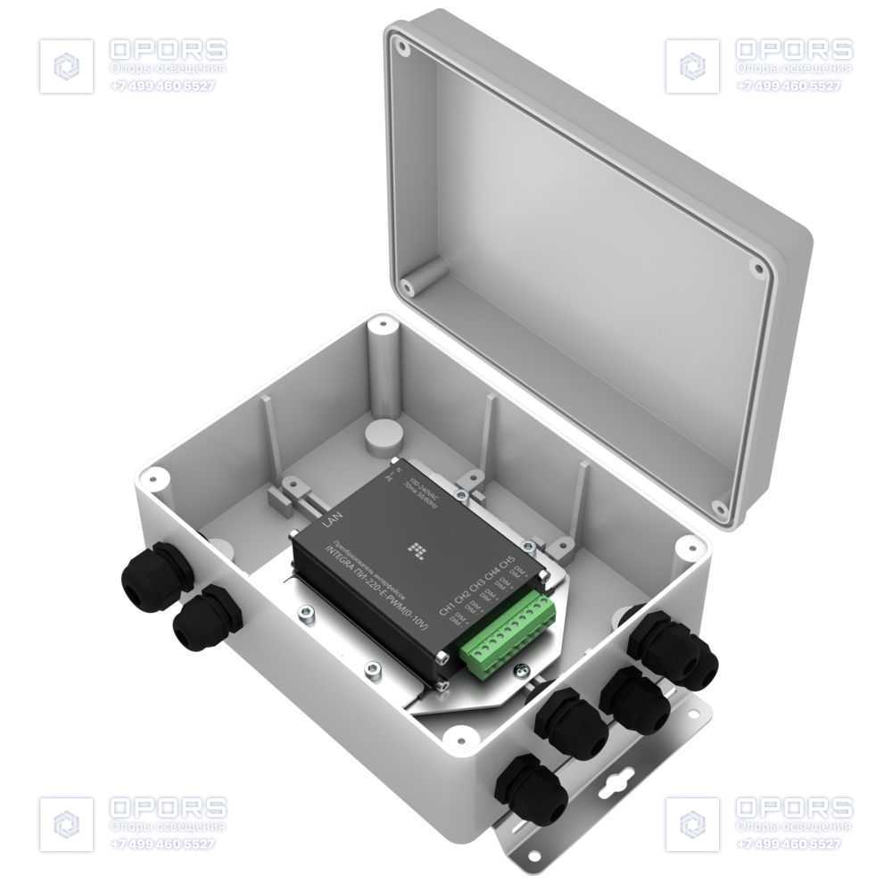 Преобразователь интерфейсов Integra ПИ-220-E-PWM-5 IP54 фото 3