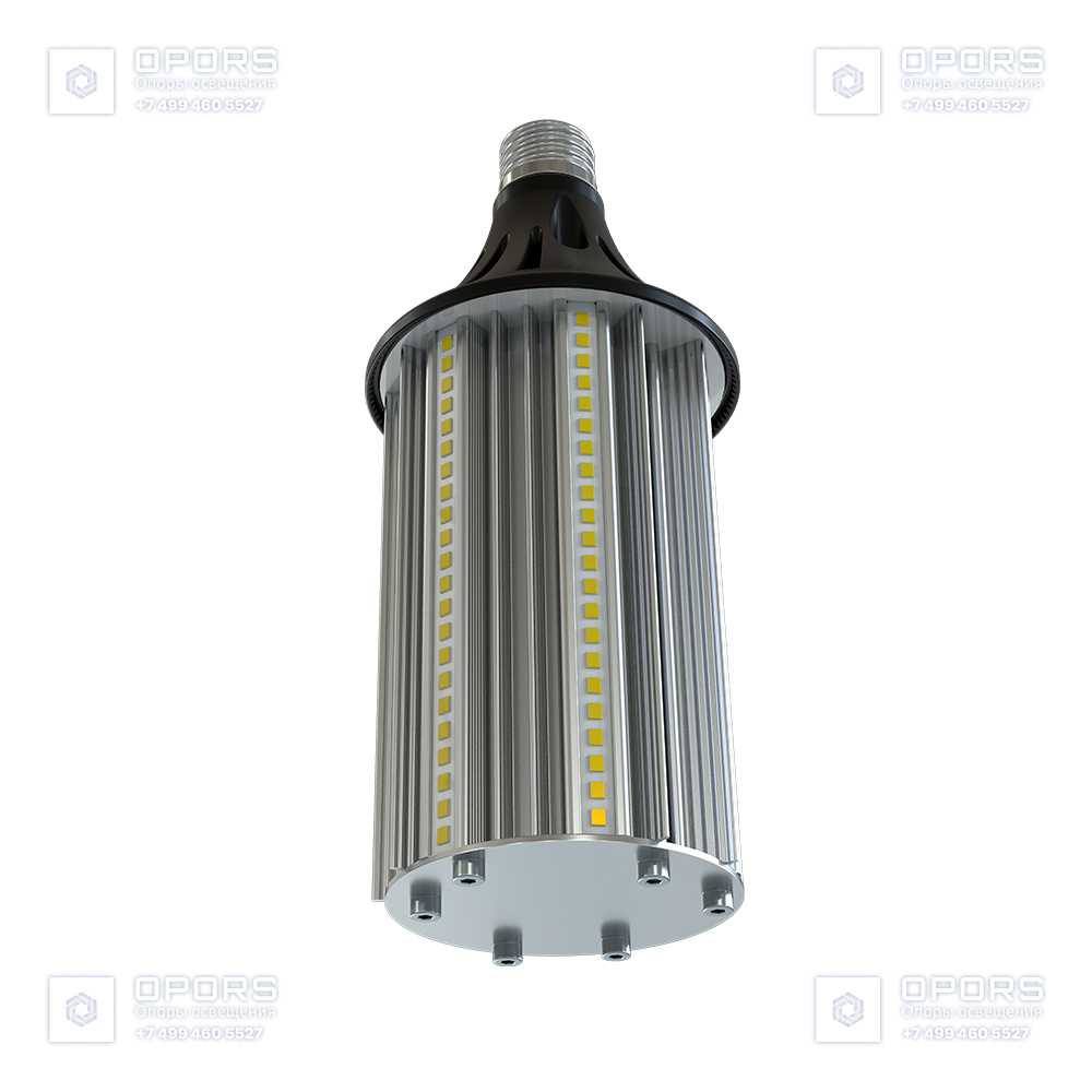 Светодиодная лампа ПромЛед КС Е27-C 20 SMD 5000К фото 1