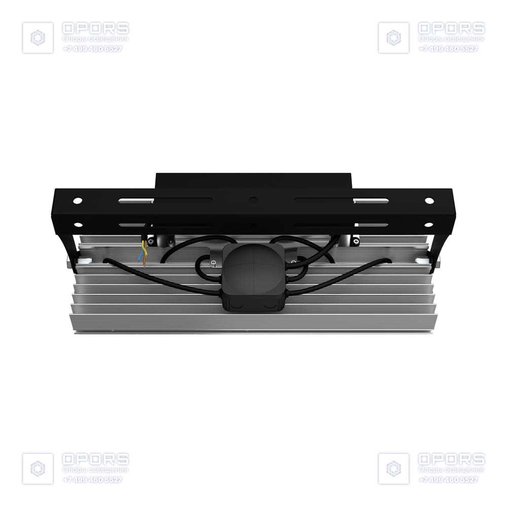 Прожектор 200 S CRI70 3000К 130х30° фото 4