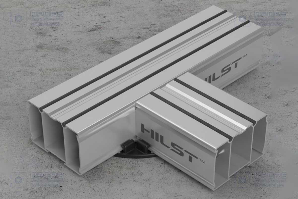 Нерегулируемая опора HILST LIFT FН5 для алюминиевой лаги фото 14