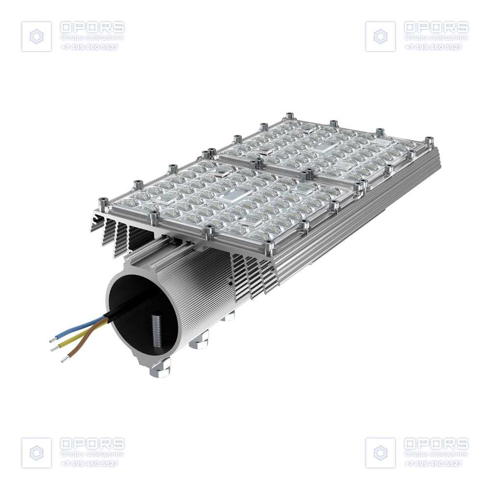 Магистраль v2.0 МЛ ЭС 80 CRI70 3000К 135х55° фото 4