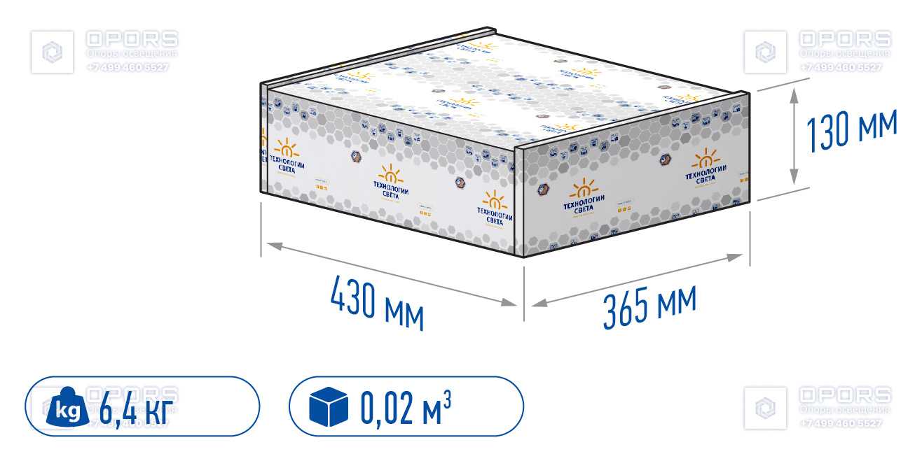 ПРОМЫШЛЕННЫЙ СВЕТИЛЬНИК TL-PROM APS 140 5K K30 фото 2