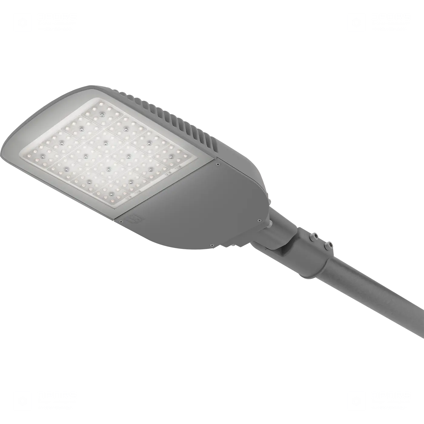 Уличный светодиодный светильник FREGAT LED 55W DW1 740 RAL9006