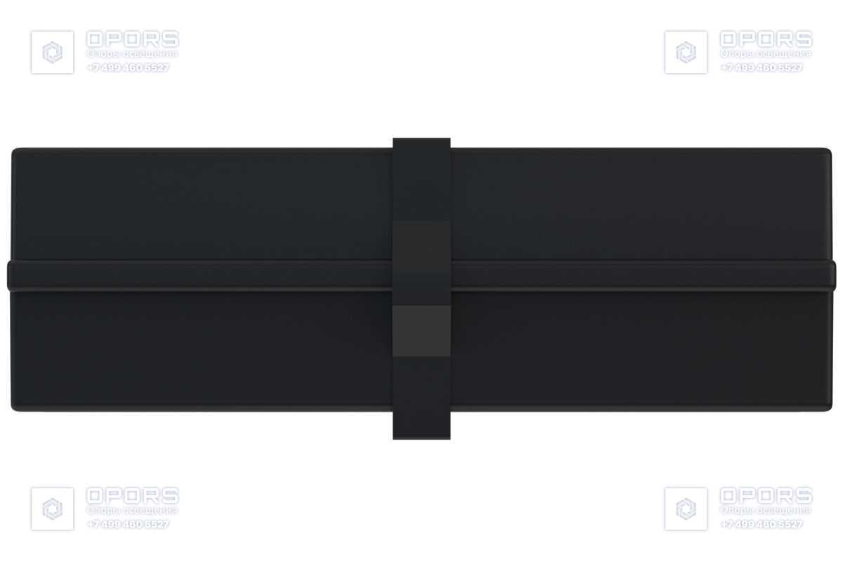 Пластиковый соединитель HILST Connect 3D для алюминиевой лаги Hilst Slim 60*20мм фото 3