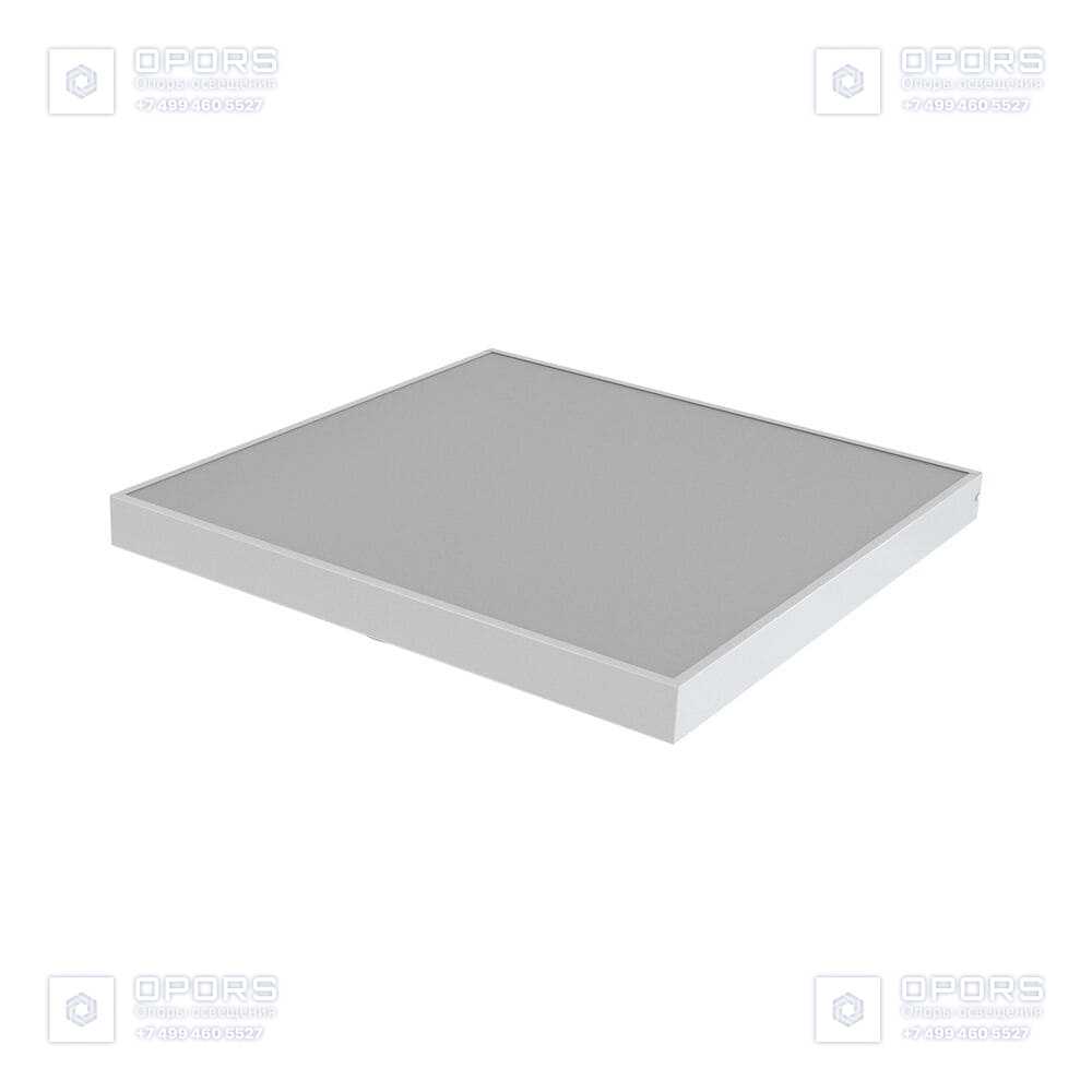 Офис 50 IP30 CRI80 4000К Опал 595х595х50мм фото 1