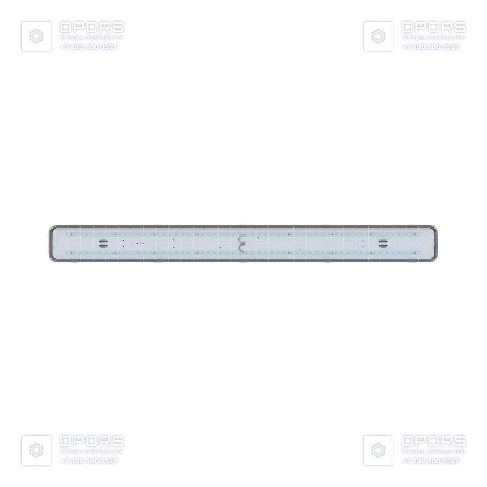 Айсберг 30 1250мм Эко БАП (350лм 3час.) CRI70 4000К Прозрачный фото 2