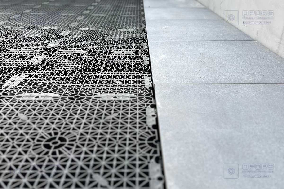 Решетка HILST Grid для настилов (керамогранит/искусственный газон) фото 18