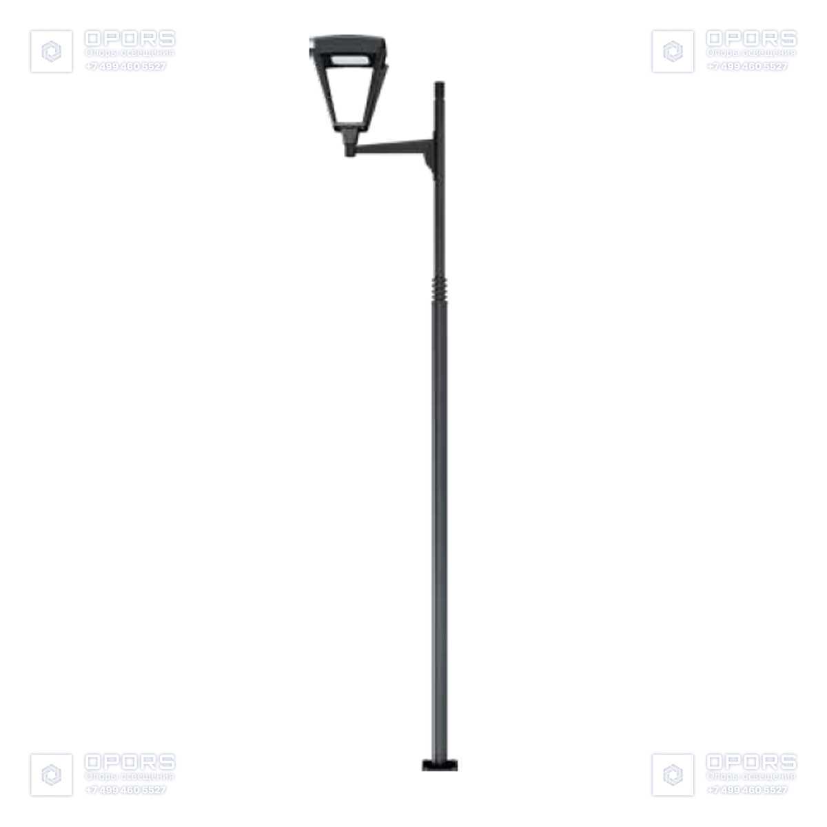 Осветительный комплект-5,0-цл "Дальберг 1U" LED-50/740/RAL9011