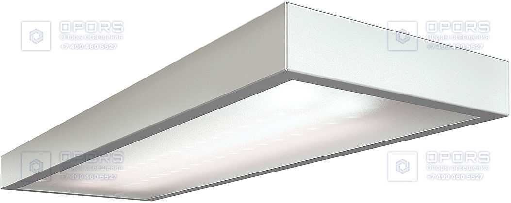 ОФИСНЫЙ СВЕТИЛЬНИК TL-Office 15 L600 OPL 840 IP54 GL EM 2,4 фото 1