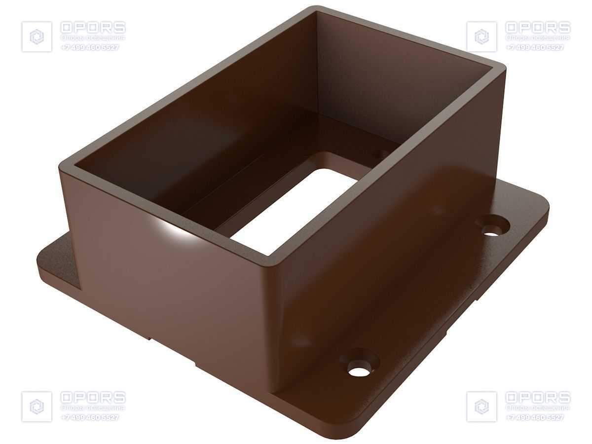 Кронштейн для крепления перил WoodStyle
